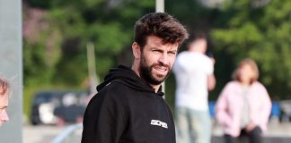 Video: Captan a Gerard Piqué muy cariñoso con su nueva novia