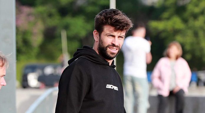 Video: Captan a Gerard Piqué muy cariñoso con su nueva novia