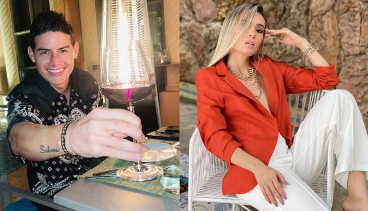 ¿Quién es la joven que rechazó a James Rodríguez en Medellín? joven