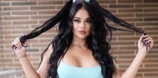 Video: La Segura sufrió fuerte caída mientras estaba desnuda la segura