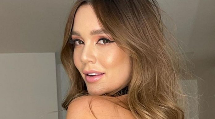 Lina Tejeiro mostró su nueva versión como recicladora en Bogotá lina