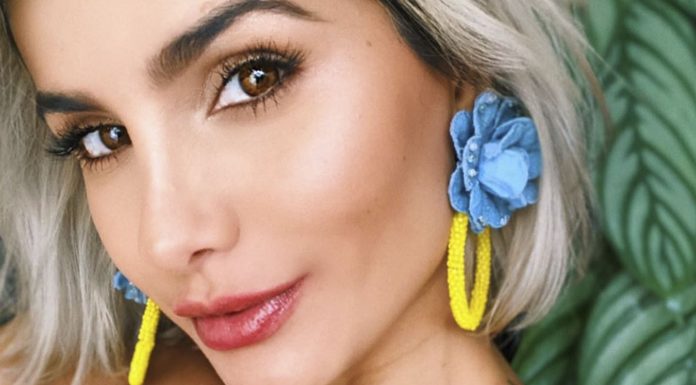 Martina La Peligrosa enamoró a más de uno con sexi foto en bikini martina