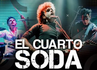 ¡Tributo a Soda Stereo! El Cuarto Soda en Colombia Soda Stereo
