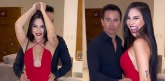 Jhonny Rivera envía mensaje a Aída Victoria Jhonny Rivera