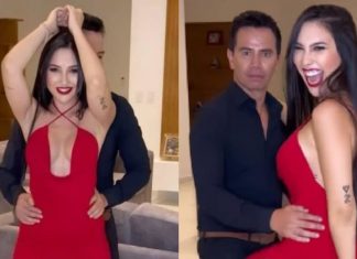 Jhonny Rivera envía mensaje a Aída Victoria Jhonny Rivera