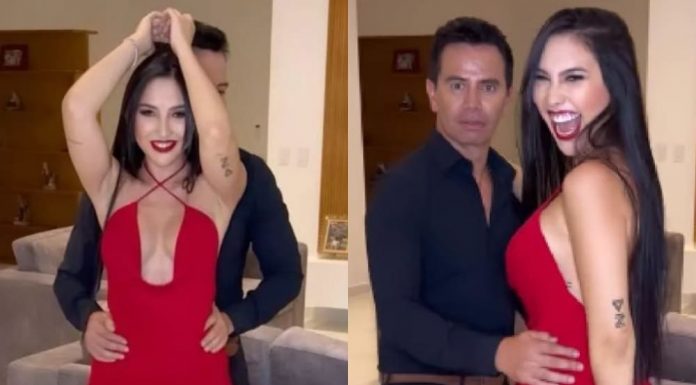 Jhonny Rivera envía mensaje a Aída Victoria Jhonny Rivera