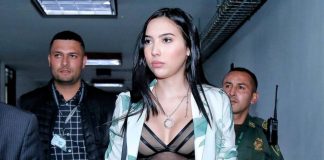 Aída Victoria condenada a 7 años y esta será su carcel Aída Victoria