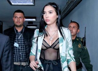 Aída Victoria condenada a 7 años y esta será su carcel Aída Victoria