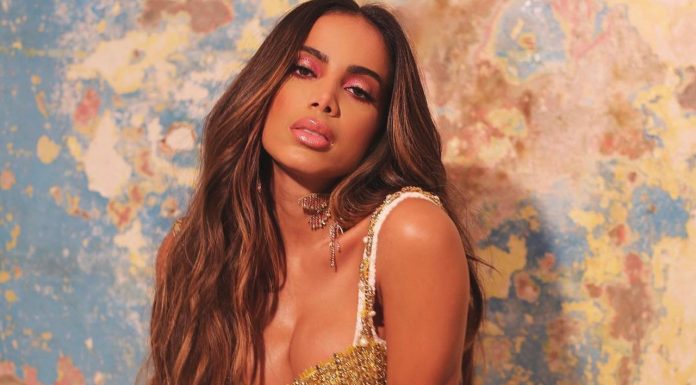 Anitta encendió las redes al revelar su tatuaje más intimo Anitta