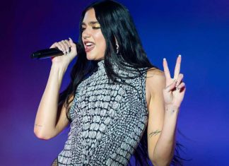 Tremendo concierto de Dua Lipa en Colombia Dua Lipa