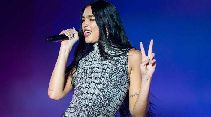 Tremendo concierto de Dua Lipa en Colombia Dua Lipa