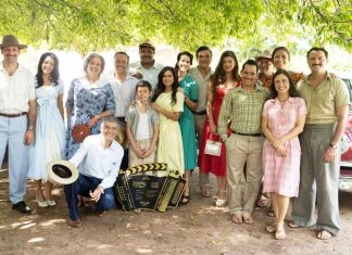 No te pierdas detalles de la bionovela «Leandro Díaz» Leandro Díaz