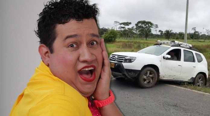 ‘Piroberta’ tuvo tremendo accidente de tránsito Piroberta