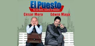 “El puesto, unos se van, otros llegan”, regresa a las tablas del teatro treatro