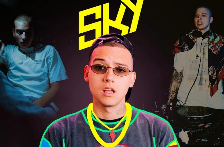 Sky Rompiendo, en la Billboard Latín Music Week 2022 Sky Rompiendo