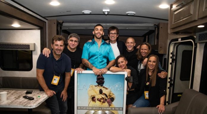 Manuel Turizo se apodera del escenario de Premios Billboard 2022 Manuel Turizo