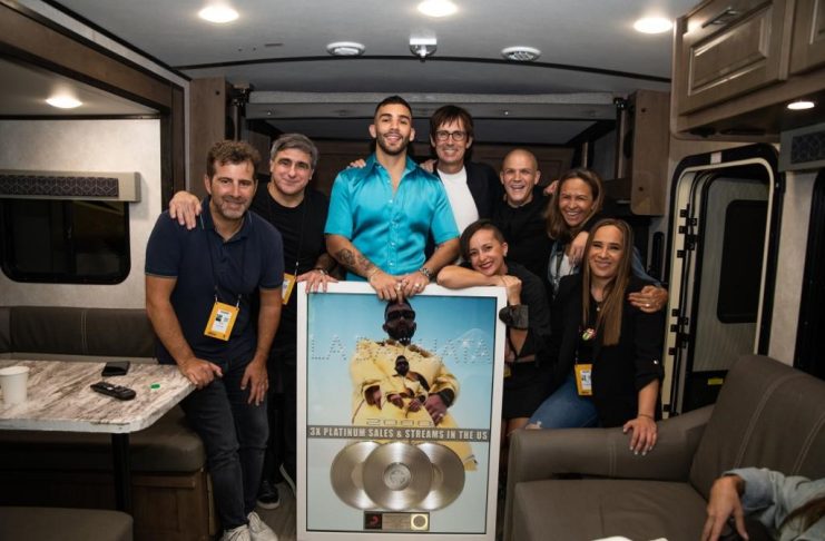 Manuel Turizo se apodera del escenario de Premios Billboard 2022 Manuel Turizo