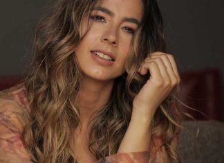 Carla Giraldo inconforme por mal servicio de internet Carla Giraldo