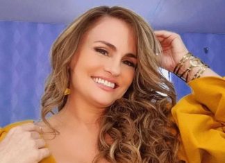 Video: Aura Cristina Geithner y sus tremendas nalgas Aura Cristina Geithner