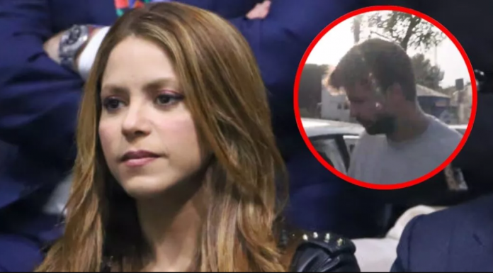Video: Piqué reaccionó a la nueva canción de Shakira Piqué