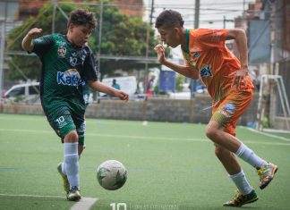 La Copa Atlético Nacional: Una década impactando vidas a través de un balón Copa Atlético Nacional