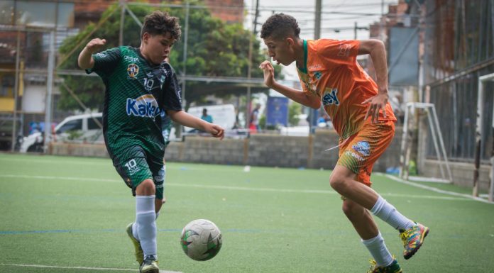 La Copa Atlético Nacional: Una década impactando vidas a través de un balón Copa Atlético Nacional