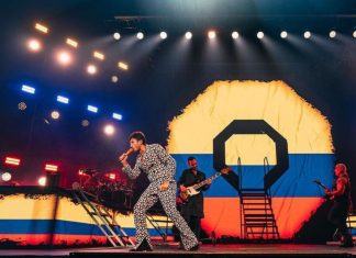 Sebastián Yatra cerro con broche de oro su ‘Dharma Tour’, en su casa, Colombia Yatra