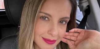 Laura Acuña confirma que sí tiene pareja Laura Acuña