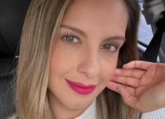 Laura Acuña confirma que sí tiene pareja Laura Acuña