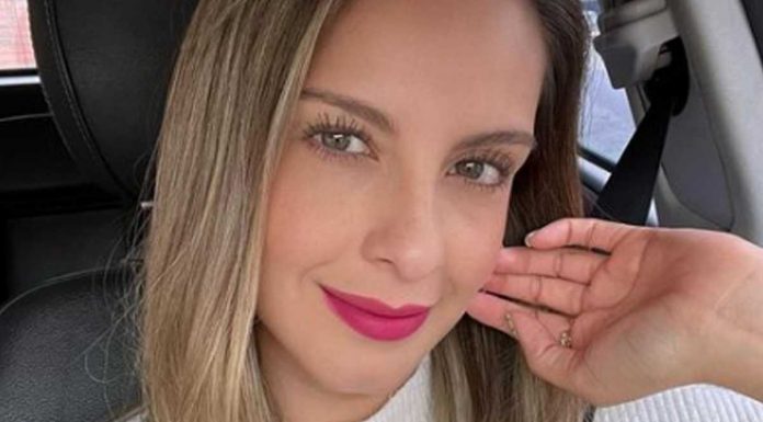 Laura Acuña confirma que sí tiene pareja Laura Acuña