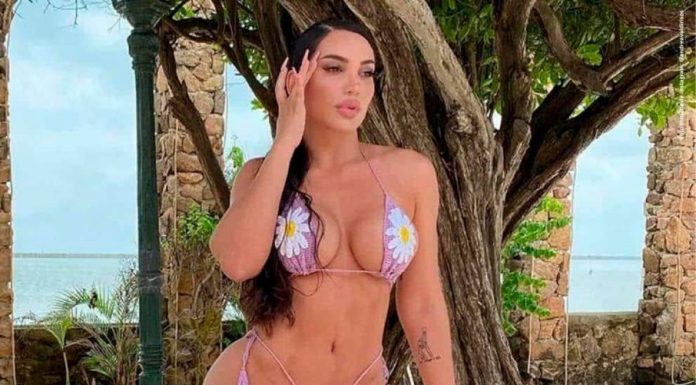 Video: Andrea Valdiri perdió un reto y se perforó las ‘boobies’ andrea valdiri