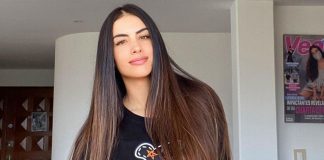 ¿Amor a la vista? Jessica Cediel fue captada con un hombre jessica