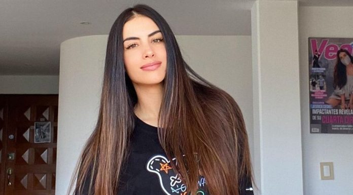 ¿Amor a la vista? Jessica Cediel fue captada con un hombre jessica