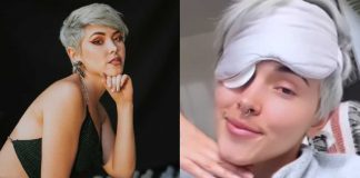 Kika Nieto confesó que tiene un tumor en un ojo kika nieto