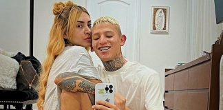 ¡Quedó pálido! Así es La Liendra después de tener intimidad con su novia la liendra