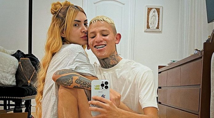 ¡Quedó pálido! Así es La Liendra después de tener intimidad con su novia la liendra