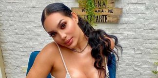 Andrea Valdiri cautivó con su show de Halloween Andrea Valdiri