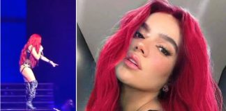Fotos: Karol G se decoloró las cejas Karol G