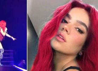 Fotos: Karol G se decoloró las cejas Karol G