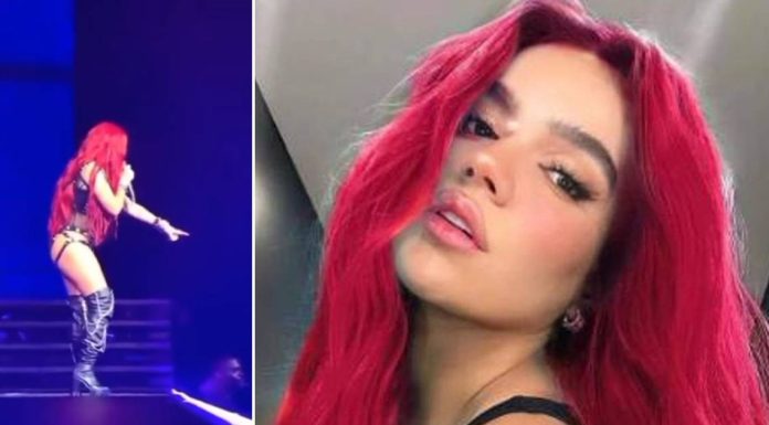 Fotos: Karol G se decoloró las cejas Karol G