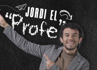 El ‘profe Jordi’ que ve el futuro de la educación de manera diferente