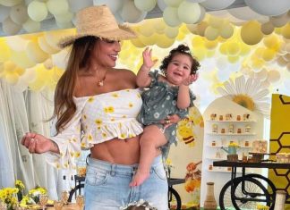 Andrea Valdiri y Lowe León le harán prueba de ADN a Adhara Andrea