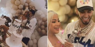 ¡Ya nació! Anuel y Yailin muestran las primeras fotos de su bebé ¡Ya nació! Anuel y Yailin muestran las primeras fotos de su bebé