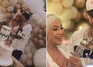 ¡Se creció la familia! Anuel AA y Yailin serán padres ¡Ya nació! Anuel y Yailin muestran las primeras fotos de su bebé
