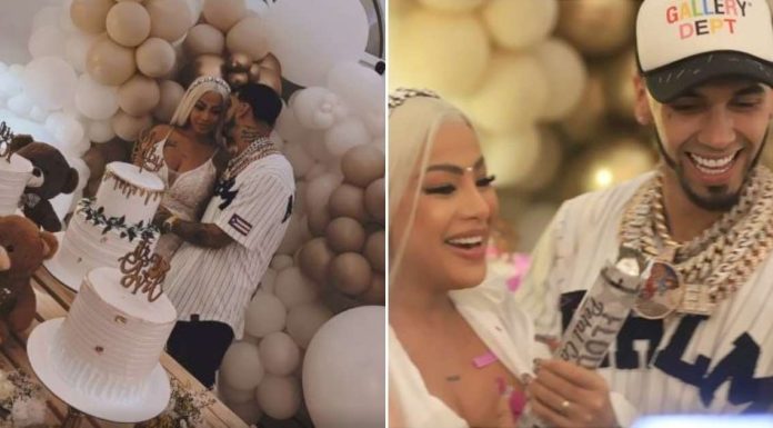 ¡Ya nació! Anuel y Yailin muestran las primeras fotos de su bebé ¡Ya nació! Anuel y Yailin muestran las primeras fotos de su bebé