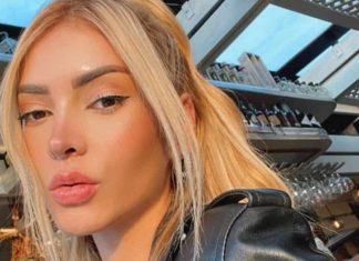 ¡Que miedo! Dani Duke sufrió un robo en su casa dani duke