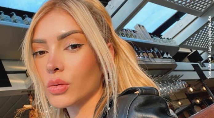 ¡Que miedo! Dani Duke sufrió un robo en su casa dani duke