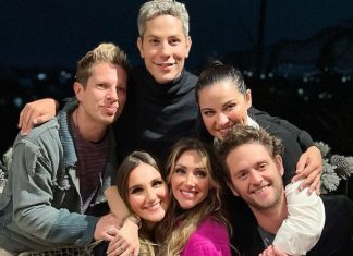 Foto: RBD volvió a protagonizar un emotivo encuentro rbd