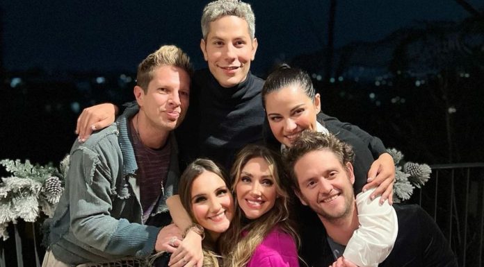 Foto: RBD volvió a protagonizar un emotivo encuentro rbd