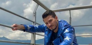 Pipe Bueno se pegó mero porrazo en pleno concierto Pipe Bueno